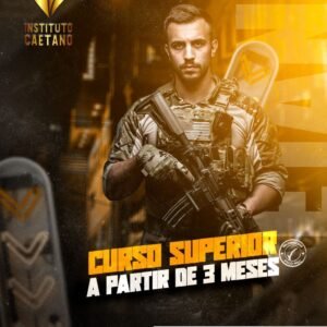 Curso Superior Sequencial em Gestão Segurança Pública e Privada.
