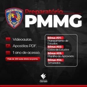 Curso Preparatório PMMG.