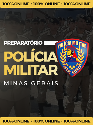 curso preparatorio polícia militar minas gerais